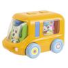 Maruka Peek-a-boo! Let's Go On the Woof-wan Bus! Toy Car 1.5 Years Old and Up 196912