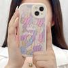 Картина маслом, красочный узор с улыбкой, мягкий корпус из ТПУ, модный чехол для телефона для iPhone, Samsung Vivo, Xiaomi Oppo Infinix
