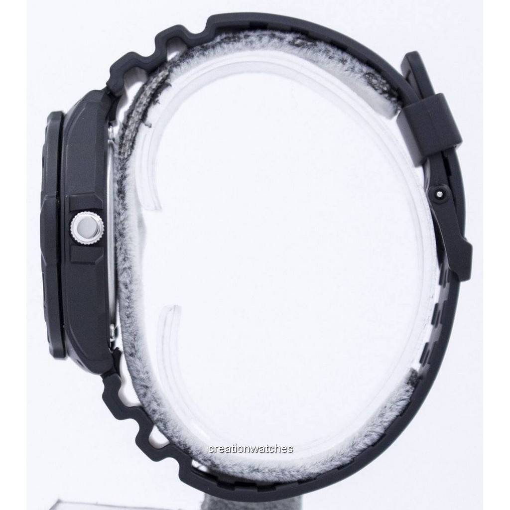 Casio Кварцевые аналоговые мужские часы с черным циферблатом MRW-200H-4BVDF MRW200H-4BVDF