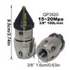 Rotating Nozzle 1/2 M22 3/8 High Pressure Rotating Nozzle Sewer High-Pressure Cleaning Water Gun Nozzle Sludge Cleaning Nozzle