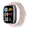 Плетеный solo loop для Xiaomi Redmi Watch 3 active Аксессуары ремешки спорт Нейлон Дышащий Замена Correa Redmi 3 Lite ремешок