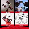 GVM PRO 400W Bi-color LED Video Light