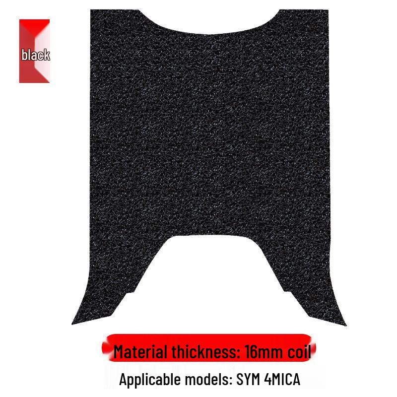 SYM Little Ant 4MICA 150cc Мотоцикл Скутер Кастомный Коврик для Ног Подушка Кольцо из Шелка.