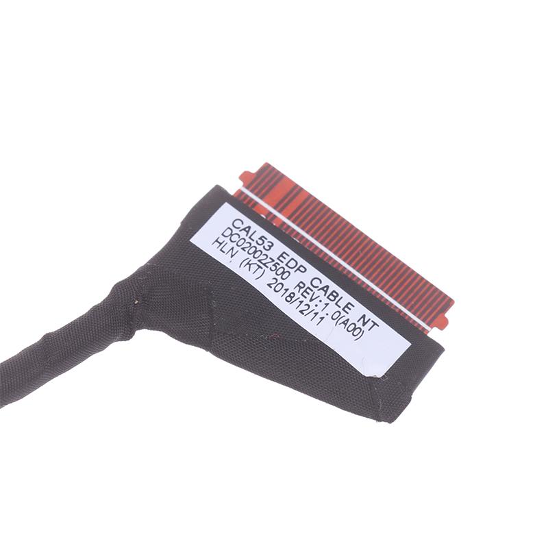 Видеоэкран ленточный кабель гибкий кабель для Dell Inspiron G3 3579 3779 ноутбук ЖК-дисплей светодиодный ленточный кабель камеры P35E003 P75F003
