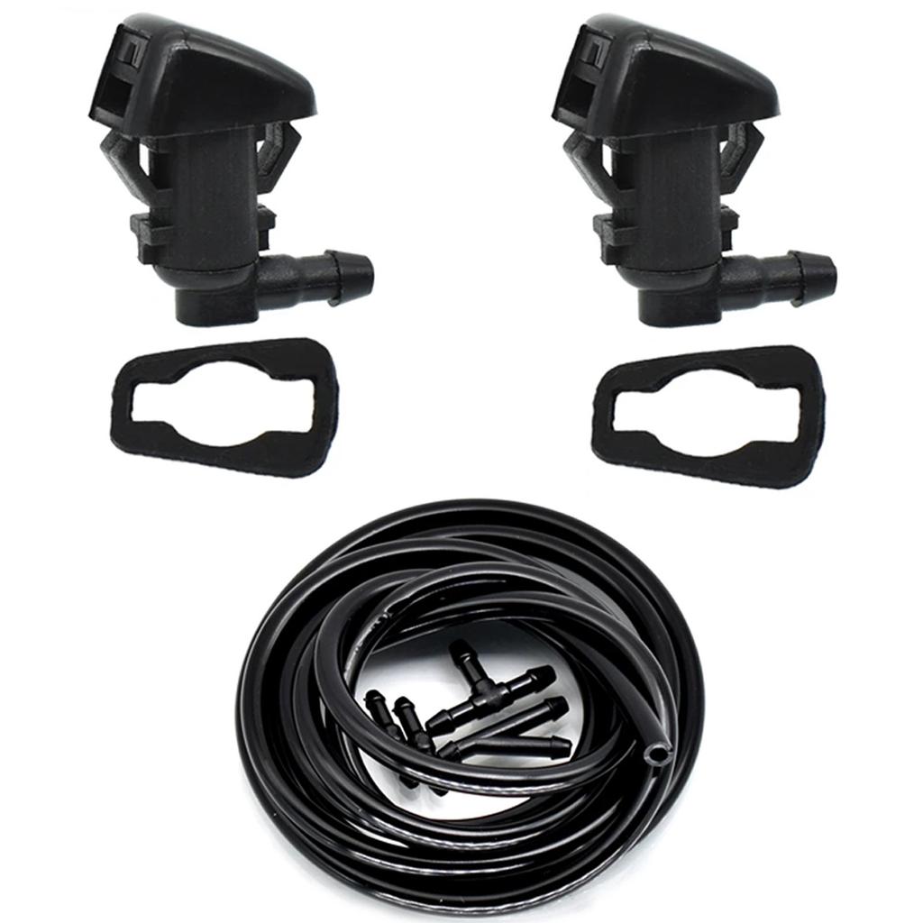 Форсунка стеклоочистителя лобового стекла для Jeep Grand Cherokee WK2 2011-2019 Liberty KK Commander Dodge Nitro Durango