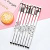 0.5mm Funny Words Cartoon Black Ink Gel Pen Writing School Office Stationery