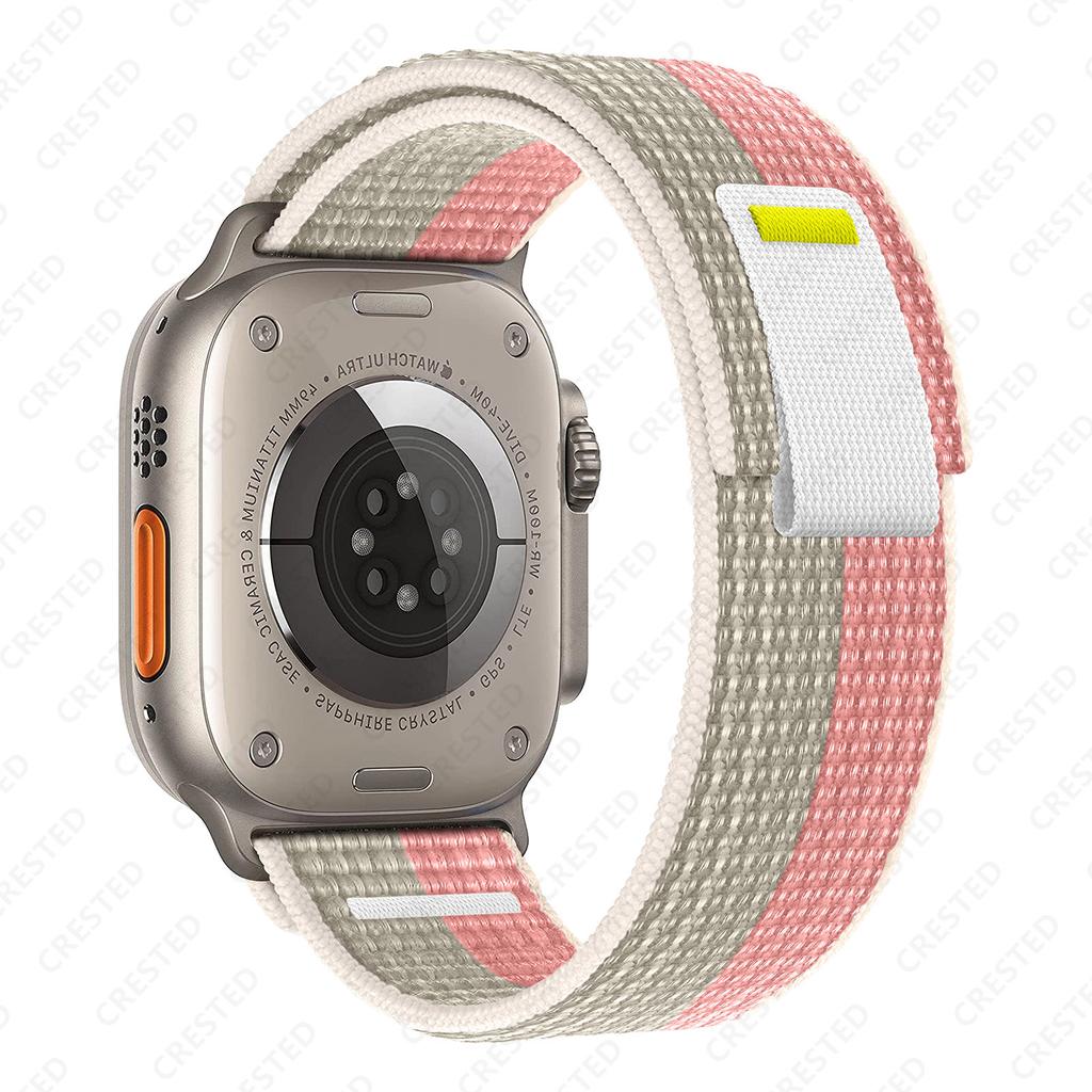 Ремешок Trail Loop Для Apple Watch ultra 3 2 ремешка 49мм 40мм 44мм 46мм 45мм 41мм 42мм correa Браслет iWatch Series 10 9 8 7 SE 11