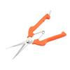 Orange Sturdy Fruit Tree Bonsai Gardening Pruning Shear Lengthened Garden Scissors
