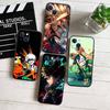 Чехол для телефона ED37 My Hero Academia для iPhone 6 6s 7 8 11 12 13 14 15 XS Pro Max XR X SE Samsung S20 S21 S22 S23 S24 FE Ultra Plus Lite S21S A55
