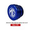 Car Cigarette Lighter Cover Power Socket Plug Outlet Button Cap For MG GT 3 5 6 7 GS Pilot HS ZS ZX edw6