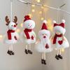 New Pretty Christmas Angel Doll Ornaments Merry Christmas Decorations For Home Garland Christmas Trees Home Festival Decorative