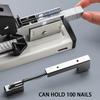 Manual Stapler For 100/200 Sheet Force-Saving Heavy-Duty Stapler Paper Binding Device Portable Large Stapler For Office School