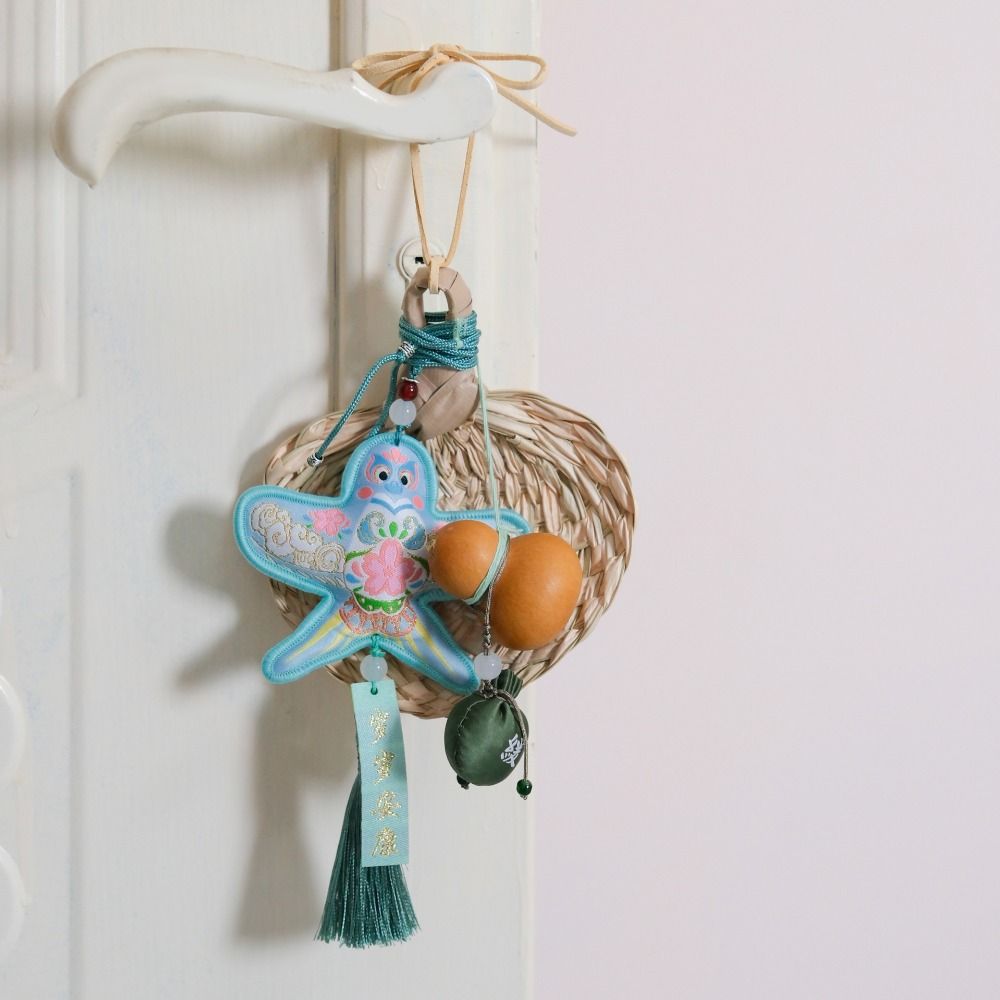 Креативный парфюмерный пакетик, двухсторонний кулон, бумажный пакетик-воздушный змей, фестиваль лодок-драконов