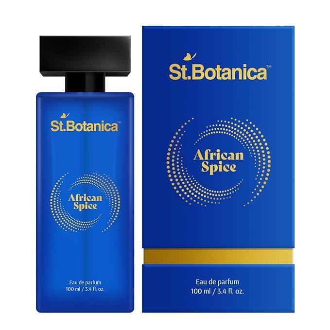 St.Botanica Духи африканские специи, 100 мл | Парфюмированная вода для мужчин |