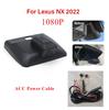 Автомобильный 1080P WIFI DVR Видеорегистратор 170° Камера Для Lexus NX 2022
