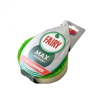 Губка-мочалка "Фея" 2 в 1
