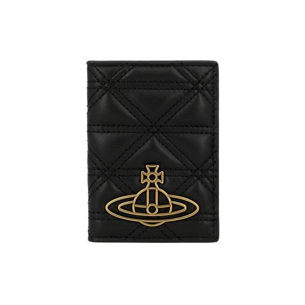 Vivienne Westwood Napa Vertical Small Card Wallet 5115002wu L006u