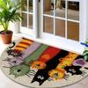 60*90cm Thanksgiving Printed Floor MATS, Decorative MATS for Entering and Leaving The House, Anti-slip Foot MATS for Bathrooms and Toilets
