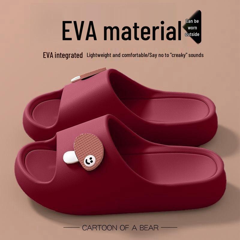 Women's and Men's Cool Home & Outdoor Slippers - One-Strap and Beach Styles Available