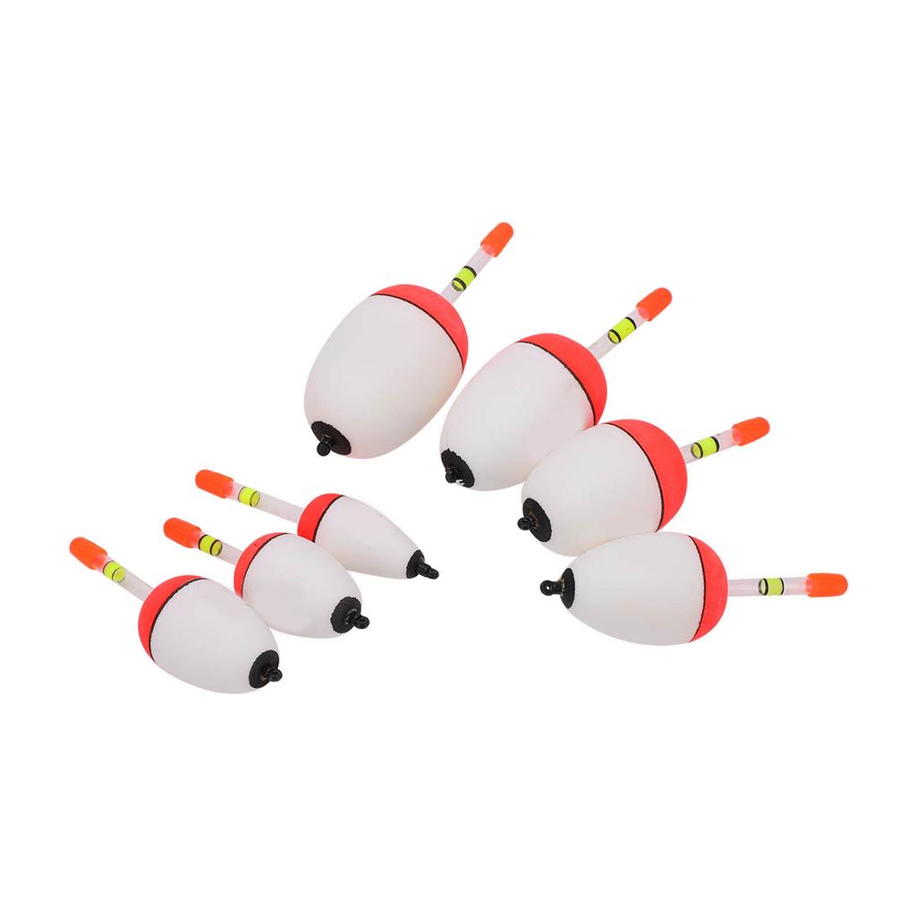 7шт EVA светящийся буй-трубка светящаяся палка пенопластовый поплавок для морской рыбалки