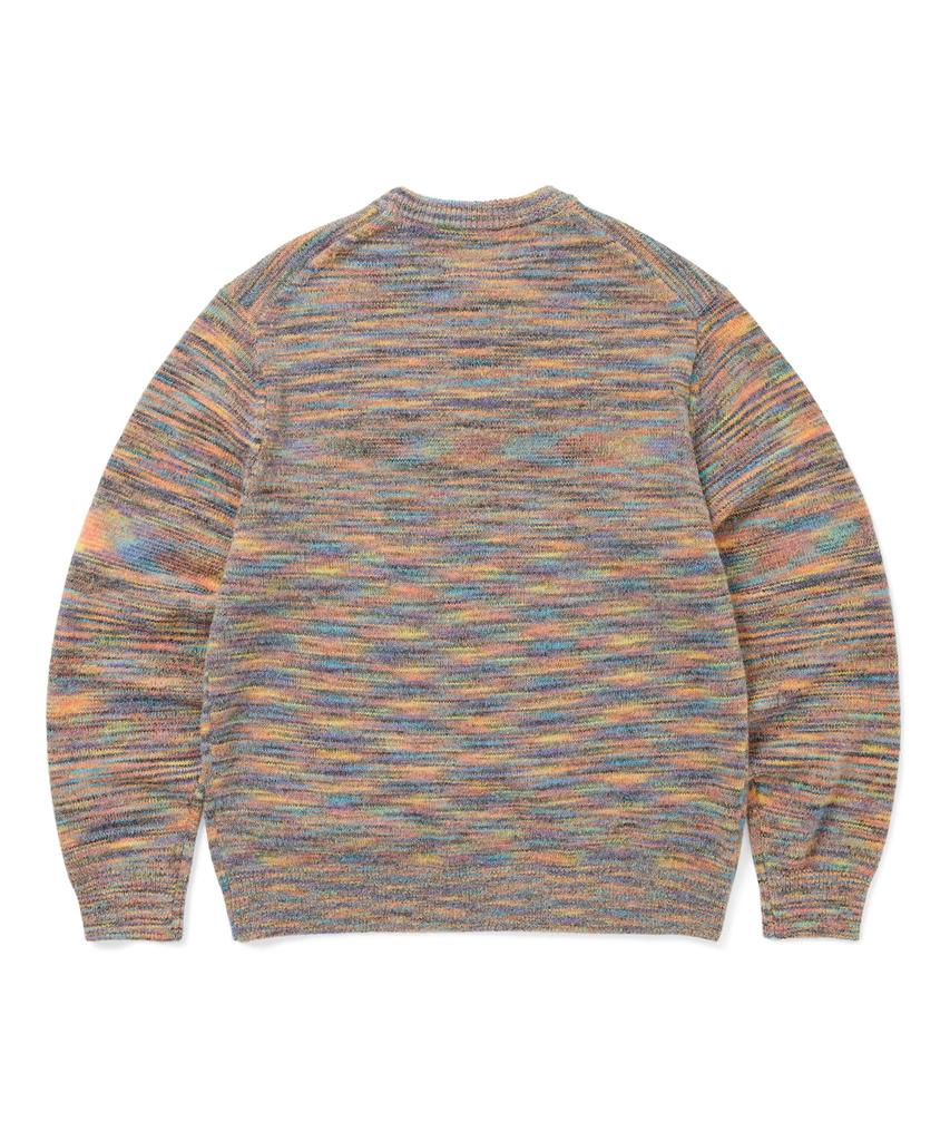 THISISNEVERTHAT Static Knit Sweater Rainbow