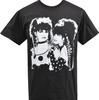 Мужская футболка Strawberry Switchblade Черный Хлопок Все Размеры Унисекс Футболка