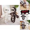 Новая плюшевая игрушка-кукла скелет и мумия на Хэллоуин, брелок, доступен индивидуальный логотип для оптовой продажи