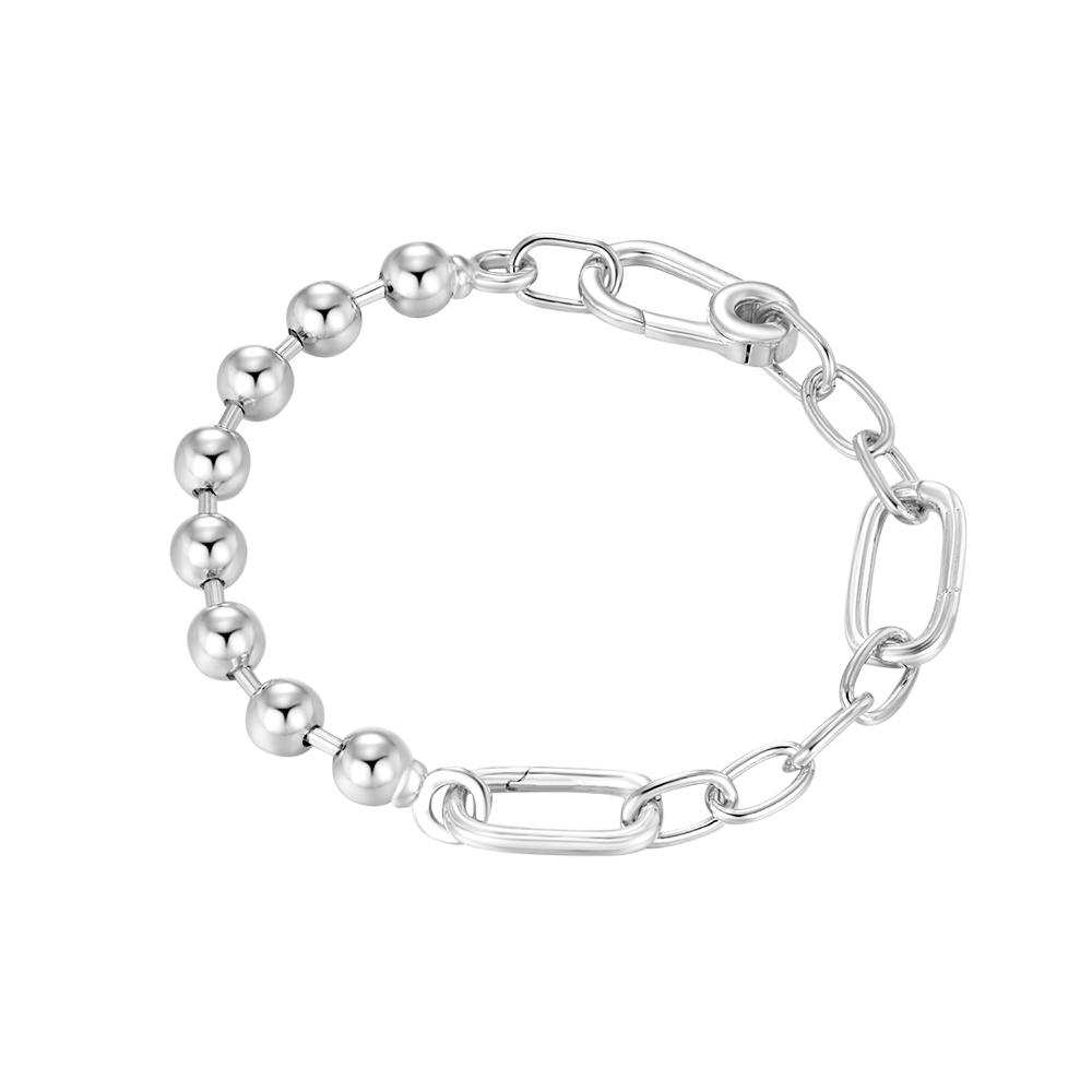 Настоящее серебро S925, браслет Fit Me, оригинальные жемчужные браслеты Me для женщин, ювелирные изделия, подарок любви