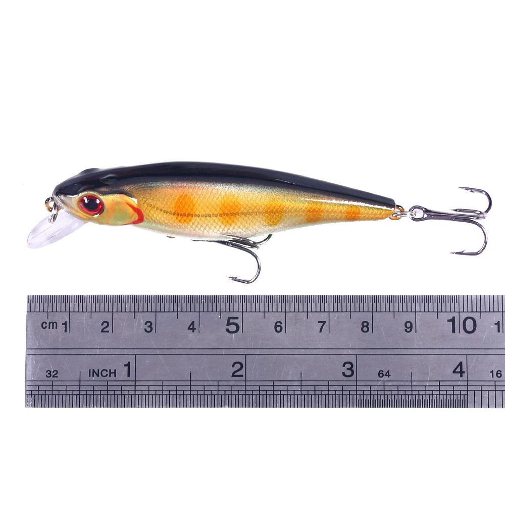 1 шт., рыболовная приманка, плавающая жесткая приманка, рыболовные снасти 8,8 см, 9,2 г, плавающий гольян, рыболовный воблер, японская воблер Pesca Crankbait