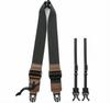 Ремень для камеры FULLCLIP 38 мм, запатентованный кожаный ремень на плечо, ширина 38 мм, в комплекте SWITCH/JETGLIDE FSD-024 (BLK×CYB Черный×Коричневый койот)