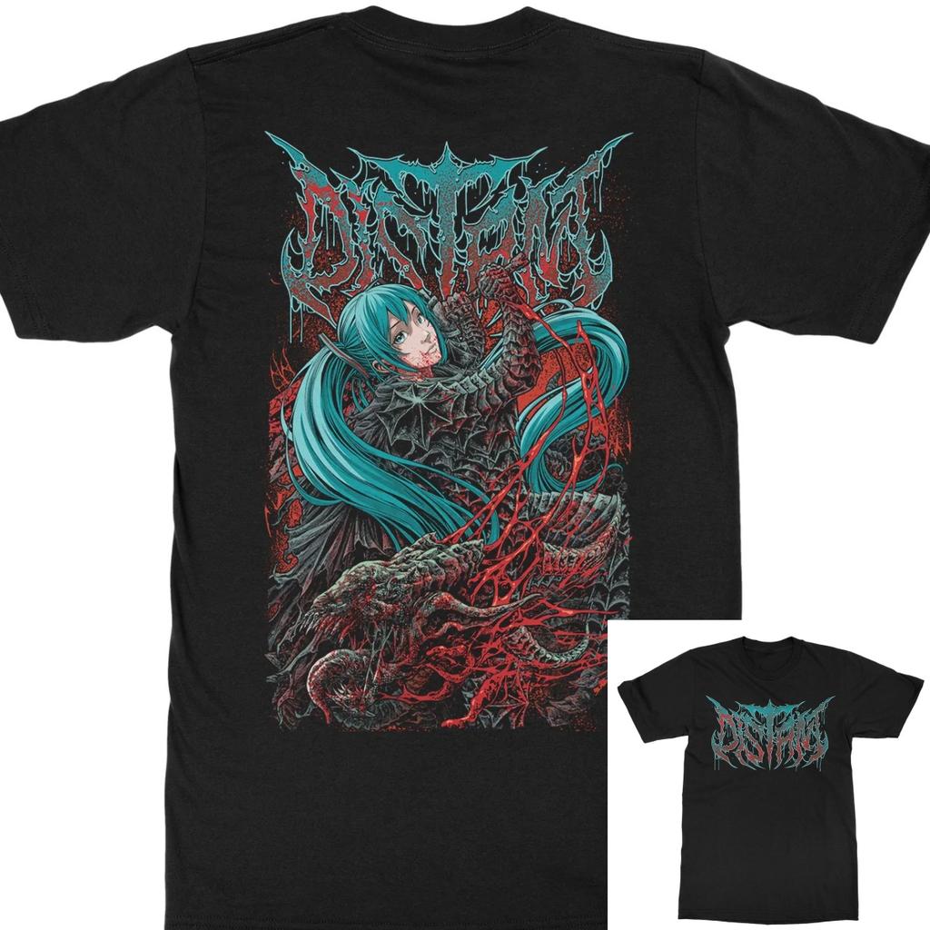 Distant Aeons Art Band Rock Music Art Style Summer Casual TShirt Unisexs and Womens Luxury Brand Top new