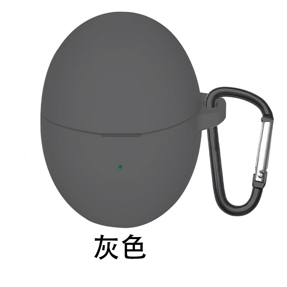 Подходит для силиконового чехла для наушников Huawei Freebuds6, противоударный и нескользящий защитный чехол, компактный и портативный мини-чехол со всех сторон.