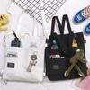 Ins Style Canvas Tote Bag Women's Small Crossbody Bag Versatile Student Supplement Handbag