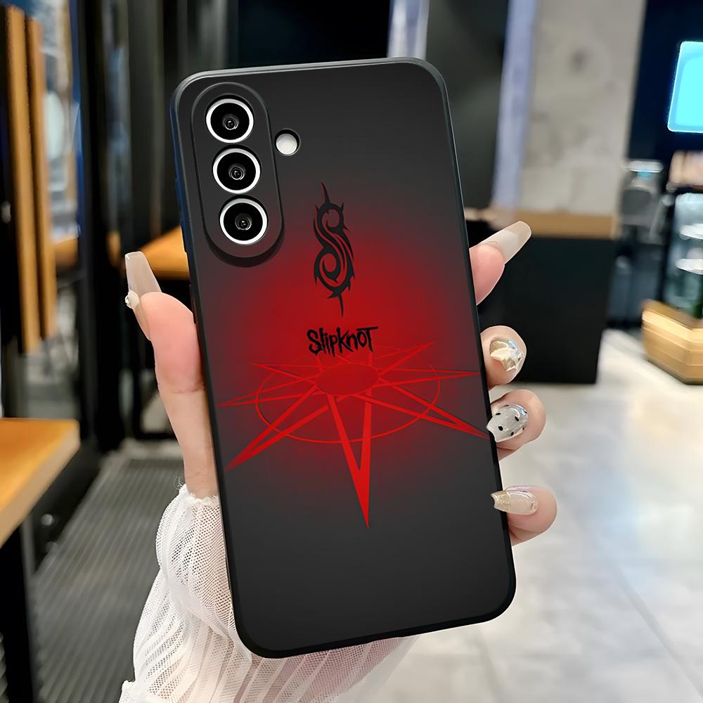 Чехол для телефона Slipknot-Rock для Samsung S26 S25 Plus S20 S20 Plus S22 Ultra S23 FE S21 Plus S21 Ultra Мягкая крышка