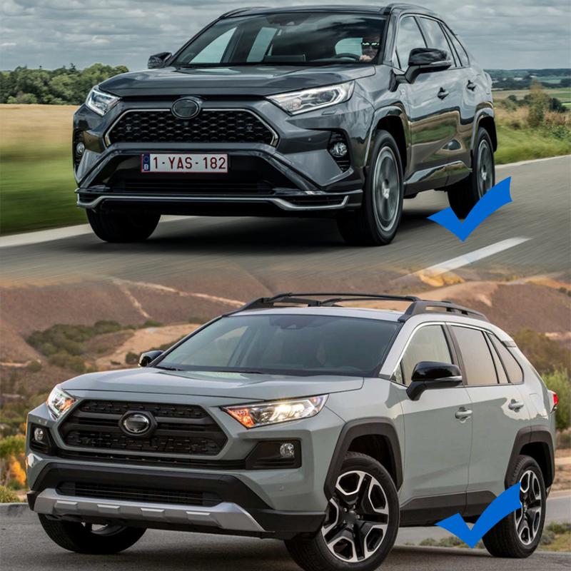 Передние и задние 4 шт. для Toyota RAV4 XA50 2022 2023, брызговики, брызговики автомобиля