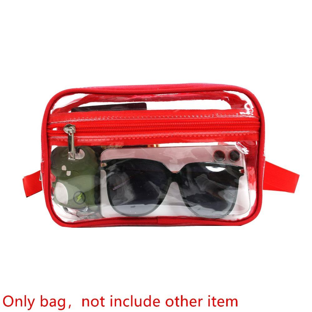 Sport Transparent Waist Bag Phone Bag Men's Crossbody Bag Casual Fanny Pack Women