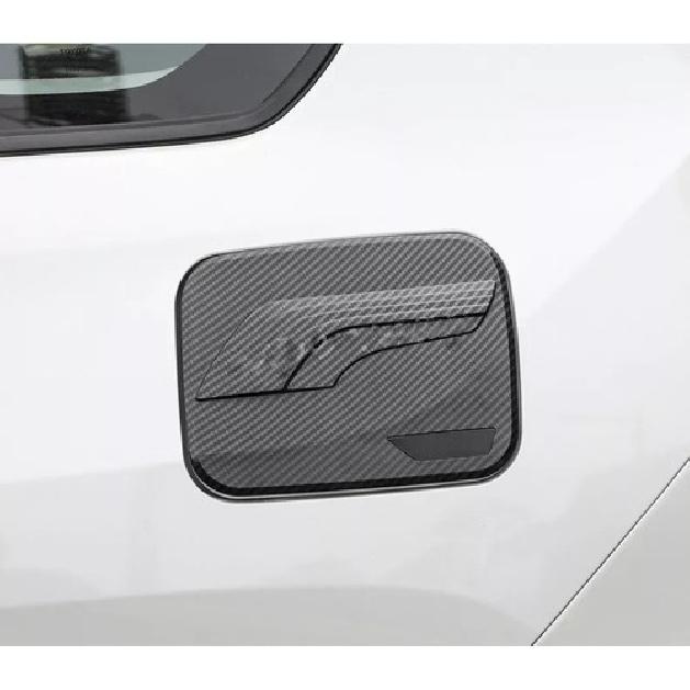Крышка бензобака из углеродного волокна для автомобиля, отделка, декор для Toyota RAV4 -2024