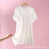 Girls' and Ladies' Nightgowns, Baby Pajamas, Short-Sleeve Mother-Daughter Sets, Parent-Child Homewear.