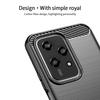 MOFI JK Серия TPU-1 Чехол для Honor 200 Lite Текстура карбонового волокна Тонкий чехол для телефона из ТПУ