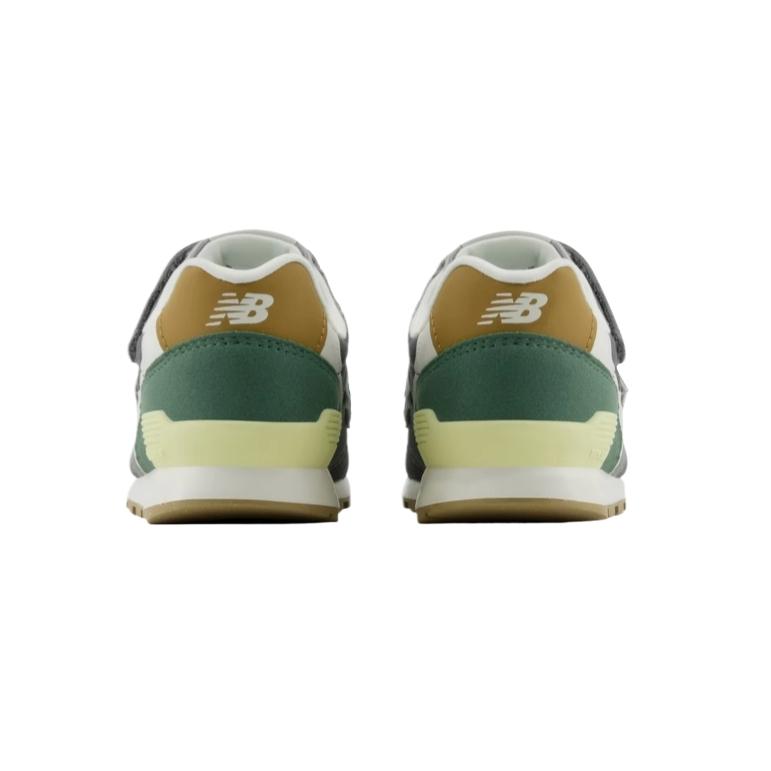 New Balance Удобная Модная Универсальная Повседневная Обувь Детские Кроссовки Светло-Серый Темно-Серый Зеленый YV996RT3-YV996RB3