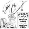 12-дюймовая пластинка JOHNNY CLARKE - Hungry Man; Hungry Dub 1 / Hungry D AD005 Adamas EU 2023 Европа Регги, Ска и Даб