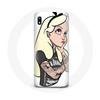 Case for Samsung Galaxy A10 Alice Tattooed Princess