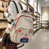 Сумка для учащихся средней школы Kitty, рюкзак большой емкости, легкий повседневный рюкзак для девочек