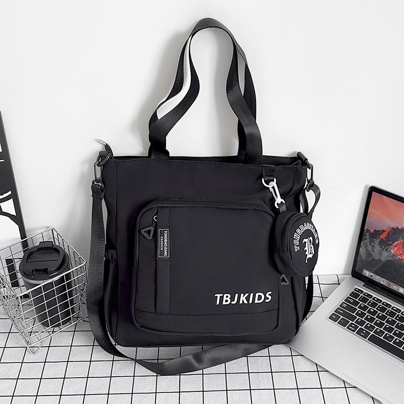 Мужская сумка-мессенджер для школьников средней школы, сумка через плечо, школьная сумка