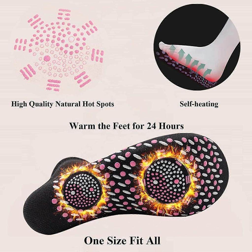 Heating Socks, Men Women Cotton Socks, Snow Socks, Warm Winter Socks Women Men, Thermal Foot Warmer Socks