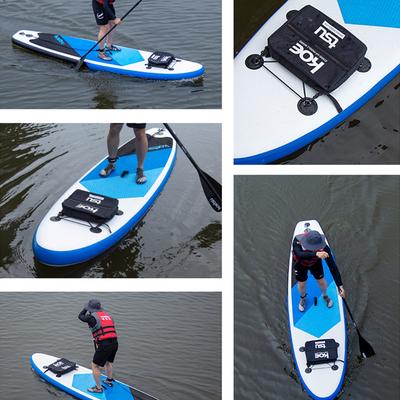 Сумка на палубу SUP-борда, сетчатая сумка для хранения SUP-борда из ПУ с регулируемой и фиксированной пряжкой, аксессуары для серфинга на открытом воздухе