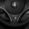 LYCQ5 50pcs Car steering wheel sticker Car Epoxy Sticker For bmw M Sticker X1 X3 X4 X5 X6 X7 e46 e90 f20 e60 e39 f10 Car accessories