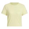 Comfortable Versatile Short Sleeve T-Shirt Women Tops Pink Yellow JN0701