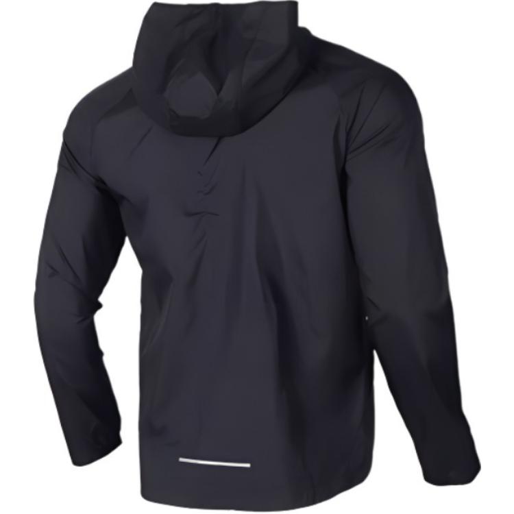 Nike Основная водоотталкивающая куртка для бега с капюшоном Черная BV4871-010