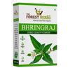 THE FOREST HERBS Natural Care from Nature 100% Pure Bhringraj Powder for Hair Growth - 200Gms | Good for Hair Pack, Hair Oil